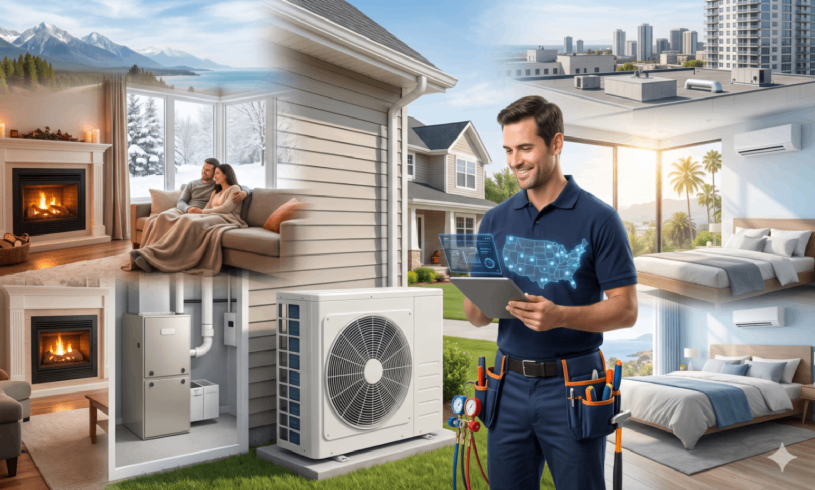 HVAC in Pottsville, AR